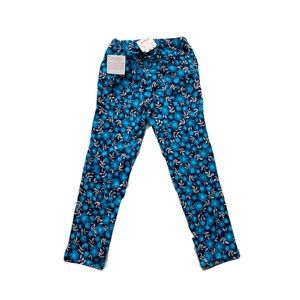 NEW Kids hanna andersson Flower Print Jeans